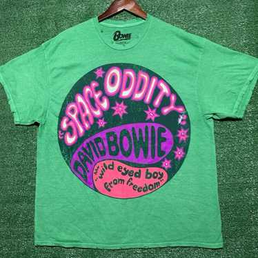 David Bowie Space Oddity Shirt Sz S/M