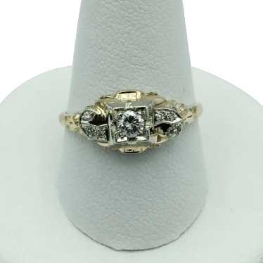 14K .26ctw Diamond Fashion Ring