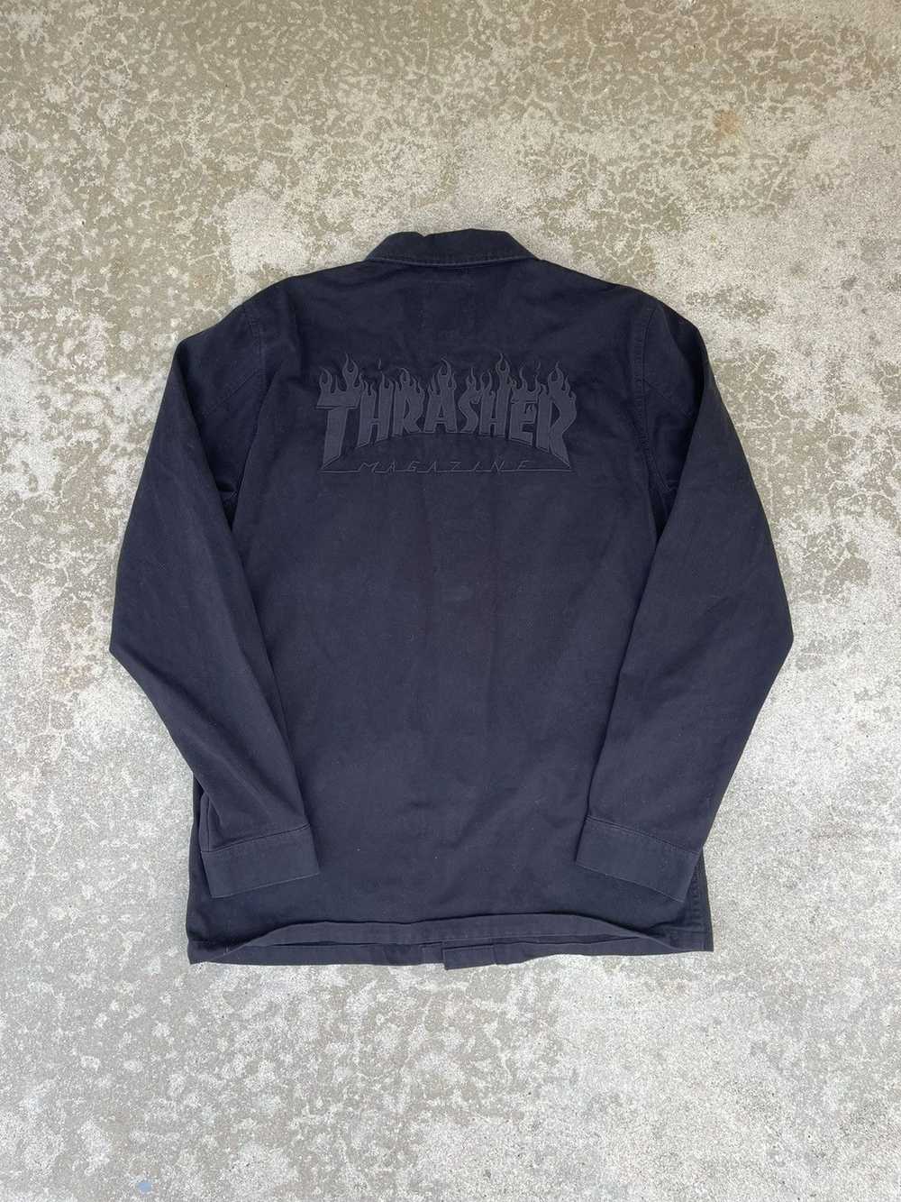 Thrasher × Vans Vans x Thrasher Chore Jacket - image 1