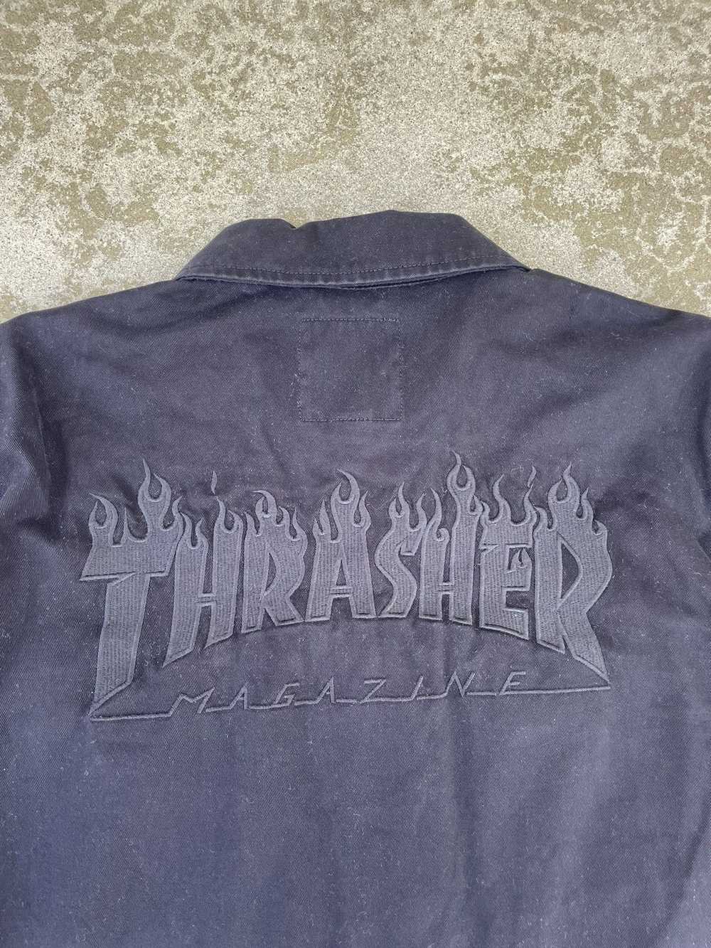 Thrasher × Vans Vans x Thrasher Chore Jacket - image 2