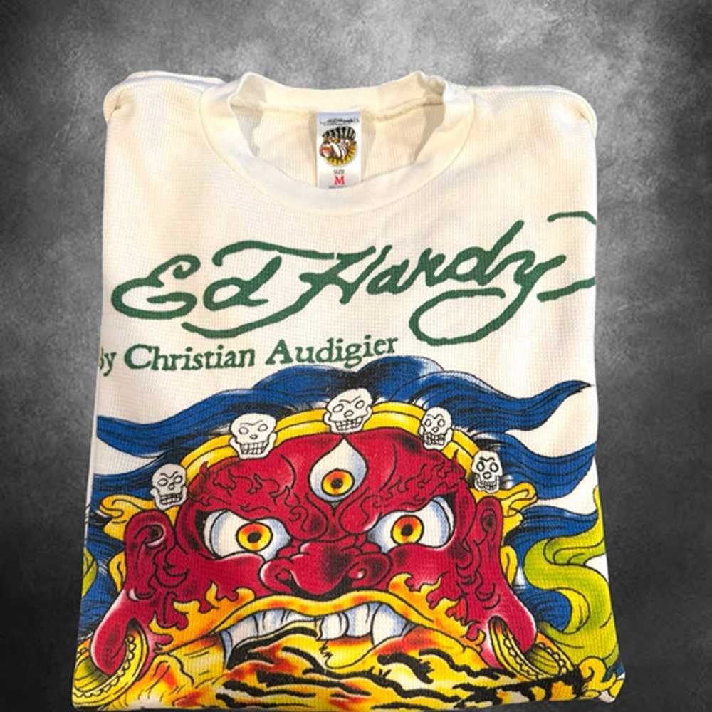 Ed Hardy by Christian Audigier Tattoo Oriental Ti… - image 5