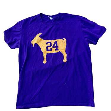 Kobe Bryant goat number 24 t shirt