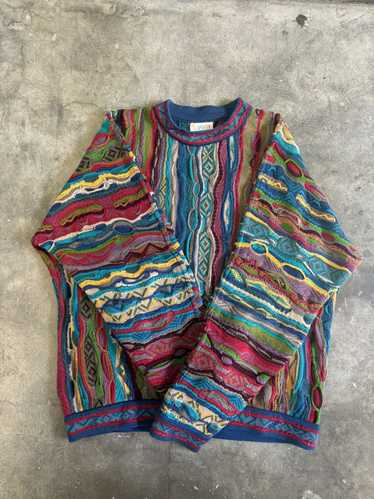 Coogi 80's Coogi sweater 3d knit