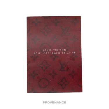 Louis Vuitton 🔴 Louis Vuitton Silk Cashmere Wool… - image 1