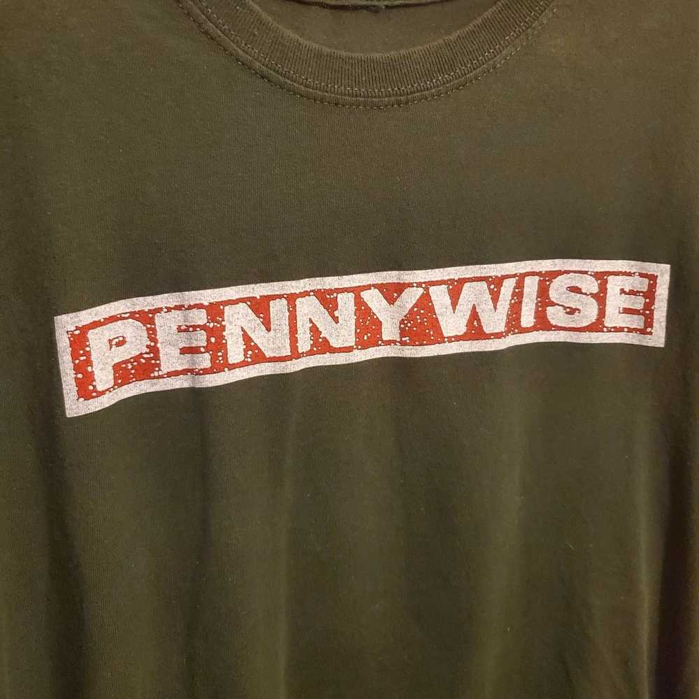 PENNYWISE Punk band T-shirt - image 2