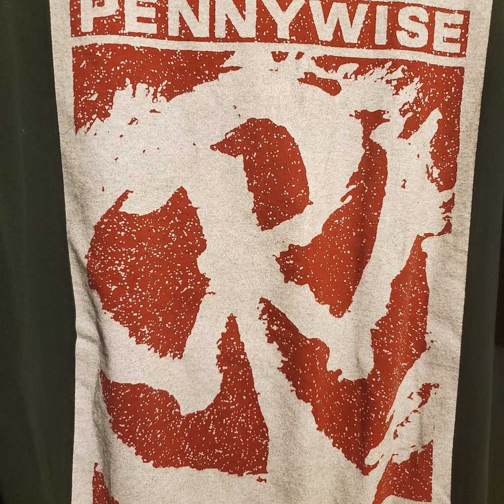 PENNYWISE Punk band T-shirt - image 5