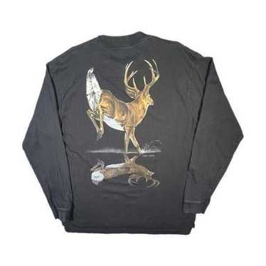 Y2K Legendary Whitetails Deer Hunting Longsleeve