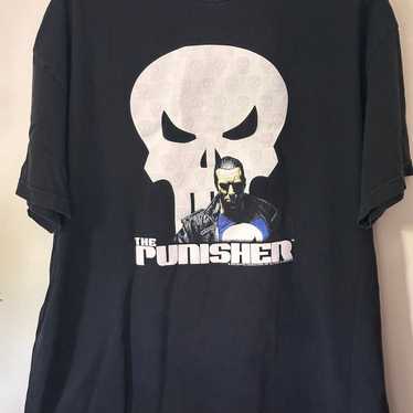 2002 Marvel Punisher Tee