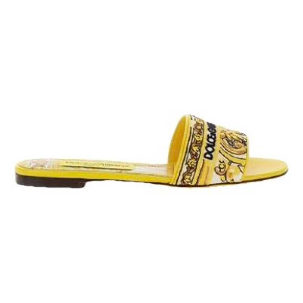 Dolce & Gabbana Cloth sandals - image 1