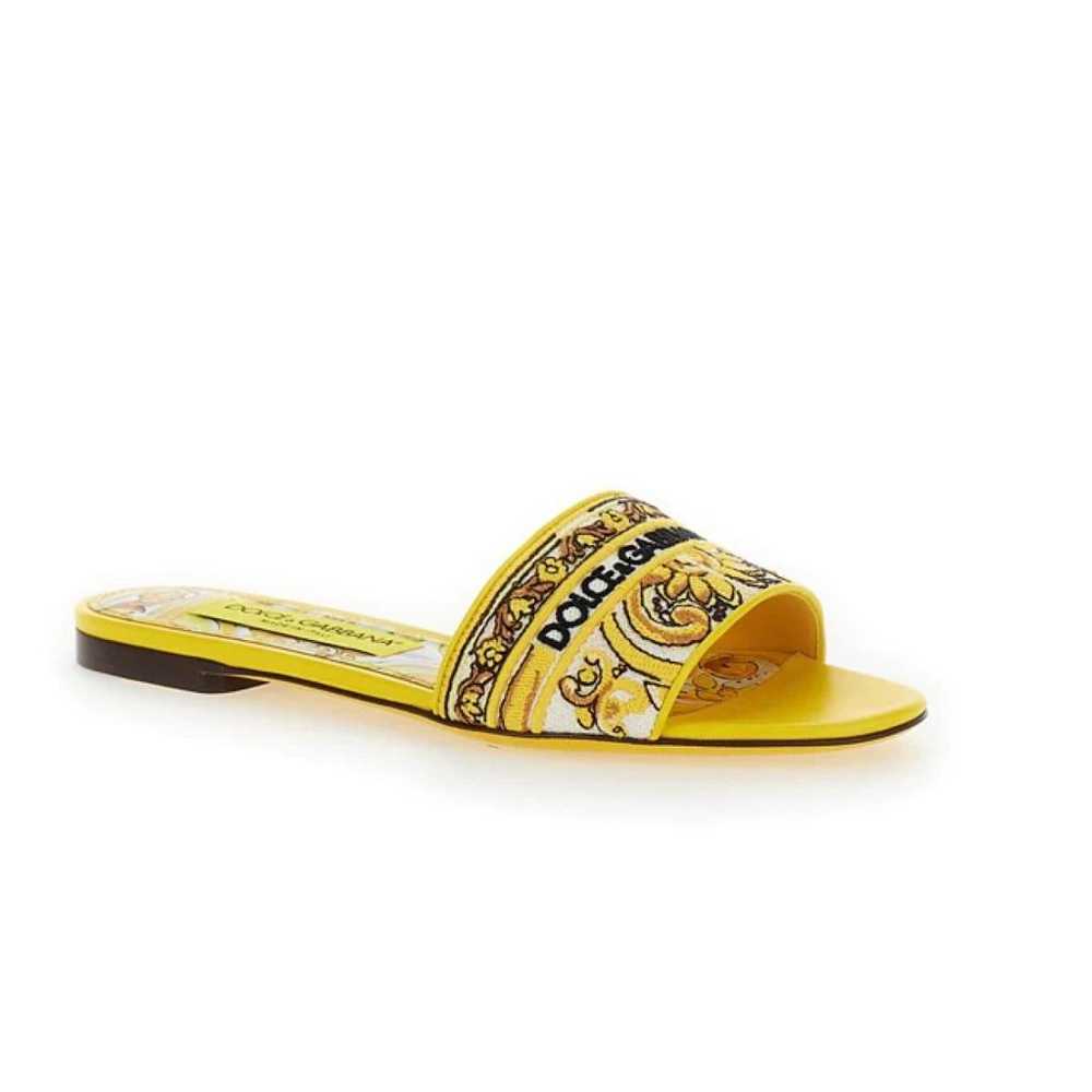 Dolce & Gabbana Cloth sandals - image 2