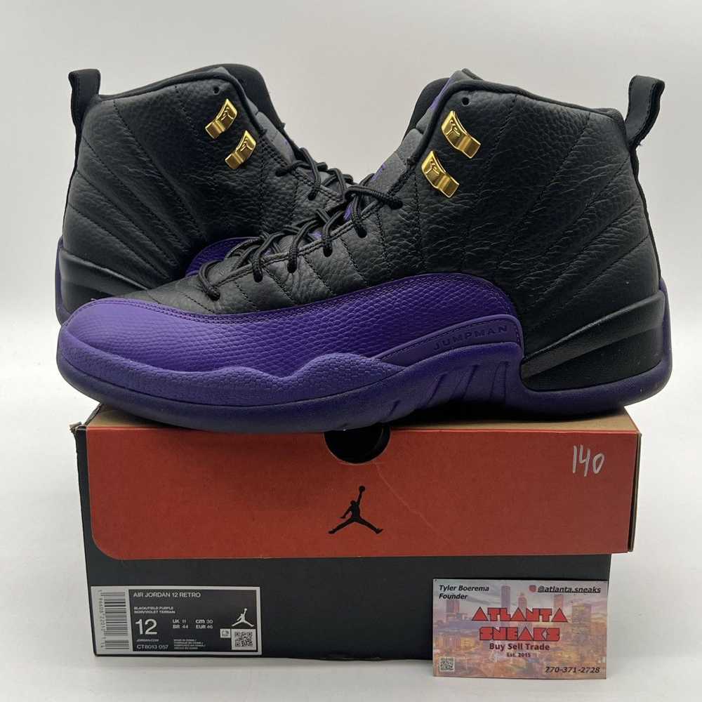 Jordan Brand Air Jordan 12 field purple - image 1