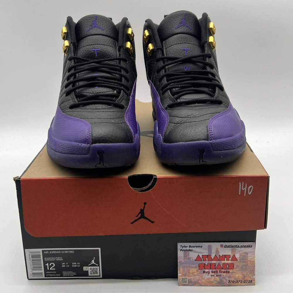 Jordan Brand Air Jordan 12 field purple - image 2