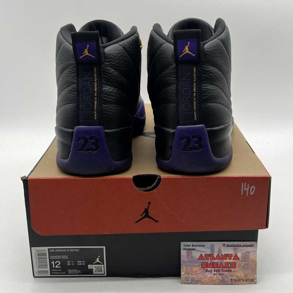 Jordan Brand Air Jordan 12 field purple - image 3