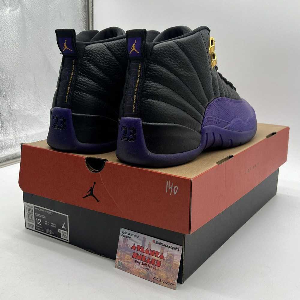 Jordan Brand Air Jordan 12 field purple - image 5