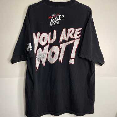 WWE Authentic THE MIZ AWESOME Shirt 2XL Be Miz 201