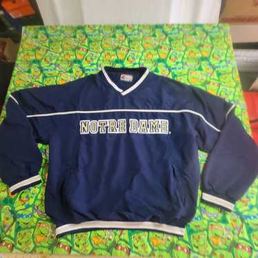 UNIVERSITY OF NOTRE DAME Pullover By COLOSSEUM Bl… - image 1