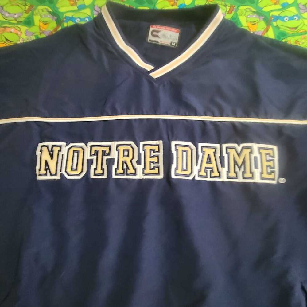 UNIVERSITY OF NOTRE DAME Pullover By COLOSSEUM Bl… - image 2