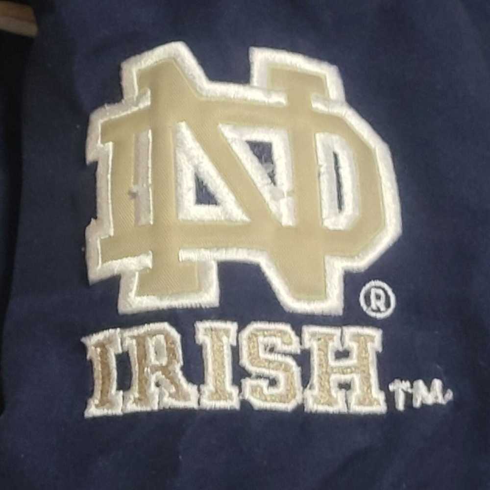 UNIVERSITY OF NOTRE DAME Pullover By COLOSSEUM Bl… - image 5