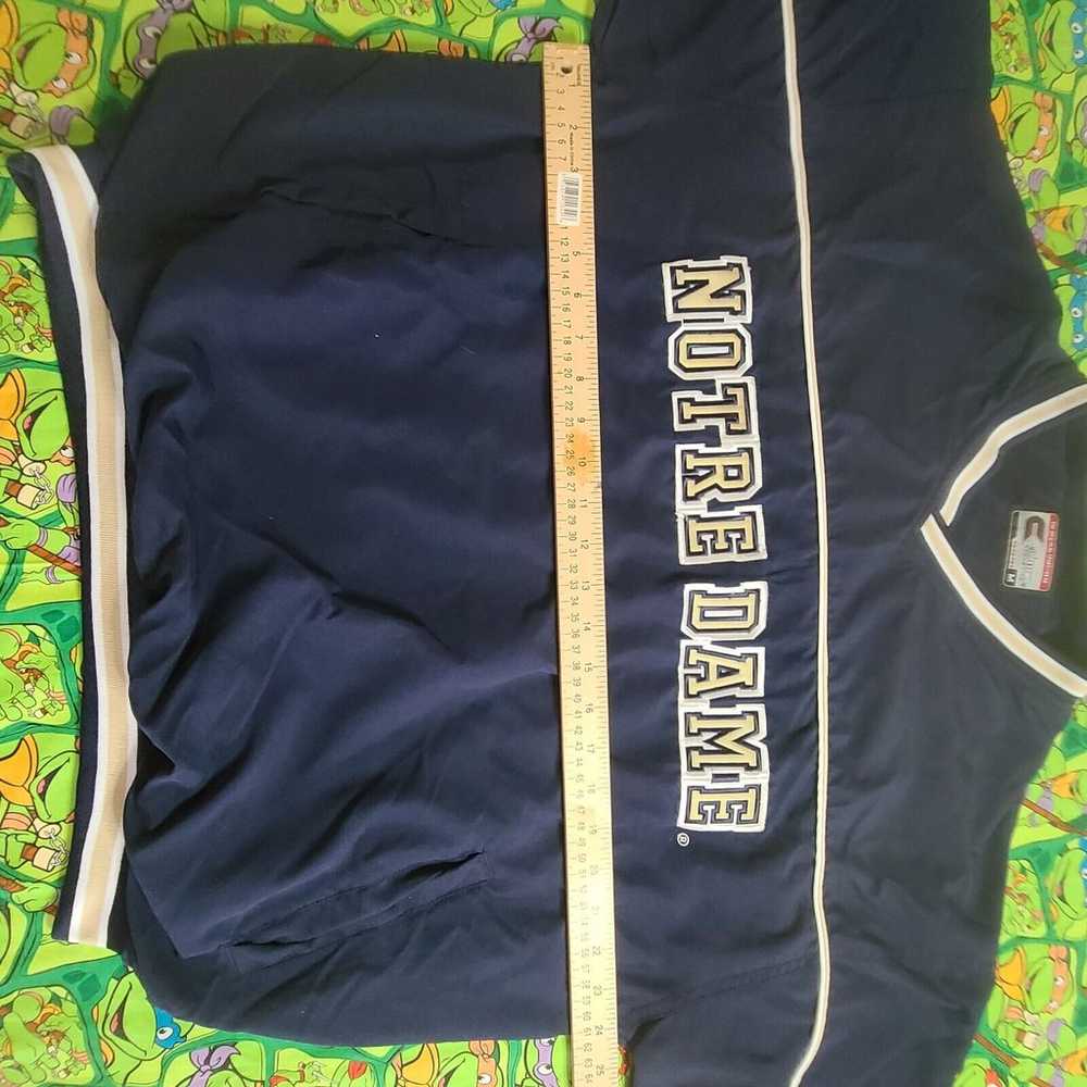 UNIVERSITY OF NOTRE DAME Pullover By COLOSSEUM Bl… - image 6