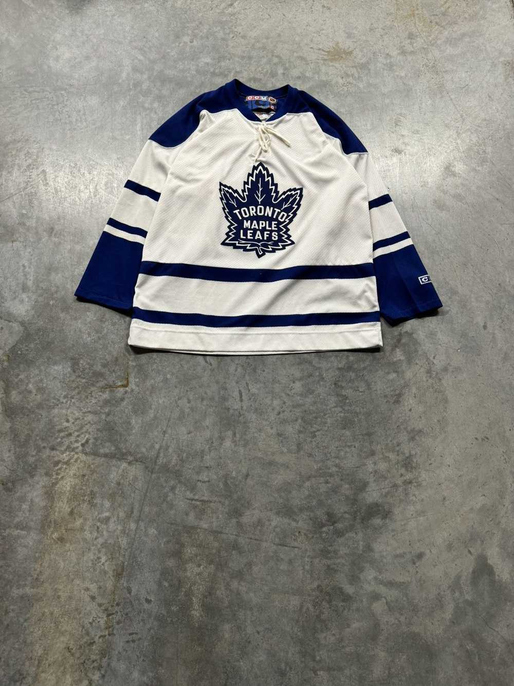 Ccm × Vintage Vintage CCM Toronto Maple Leafs Hoc… - image 1