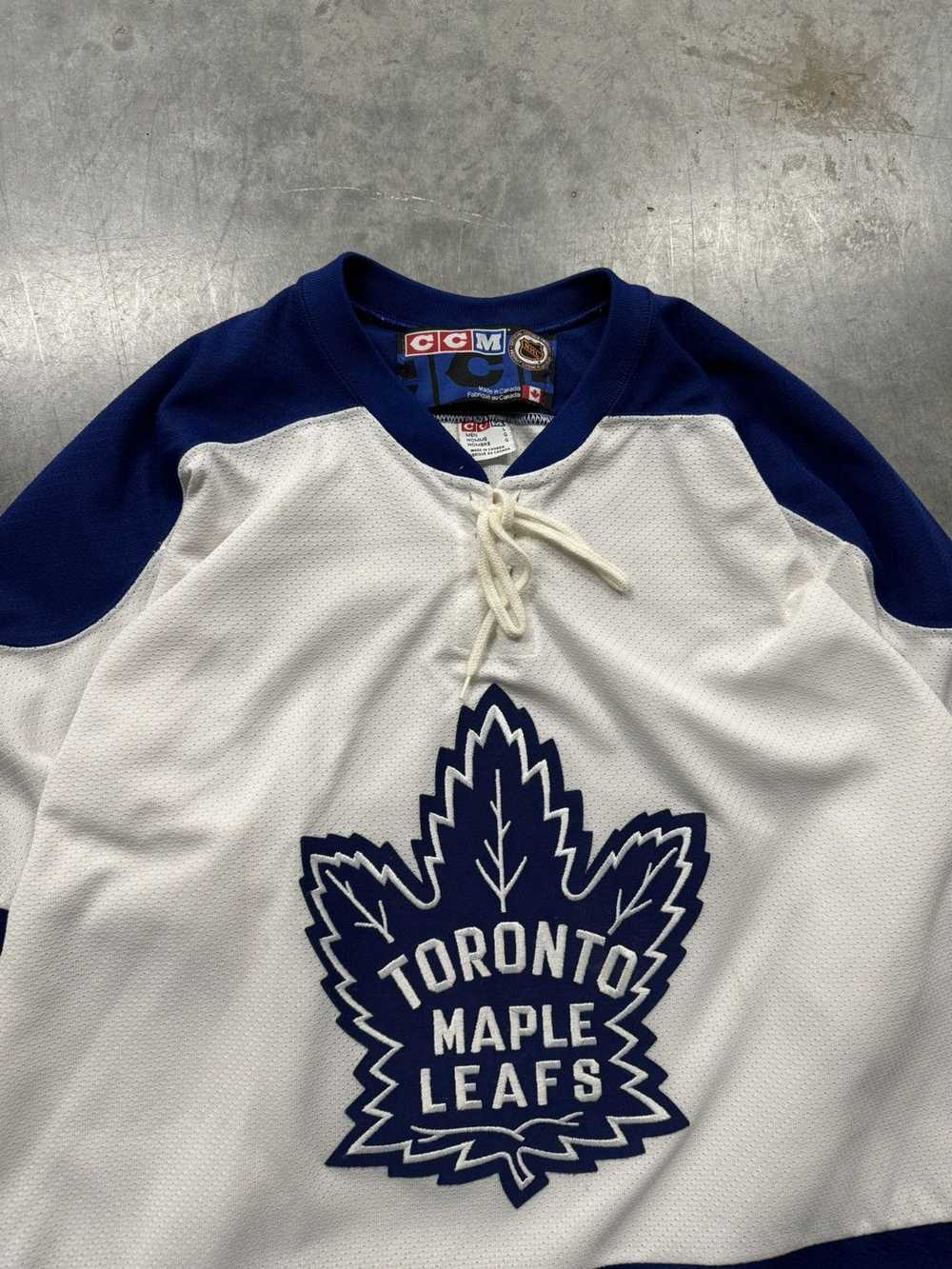 Ccm × Vintage Vintage CCM Toronto Maple Leafs Hoc… - image 2