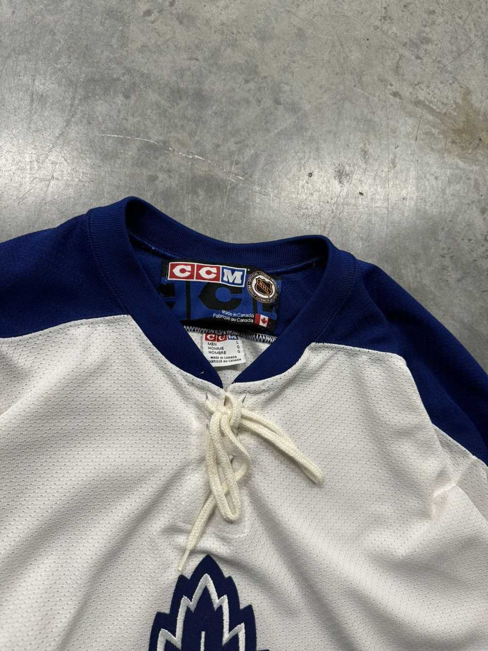 Ccm × Vintage Vintage CCM Toronto Maple Leafs Hoc… - image 3