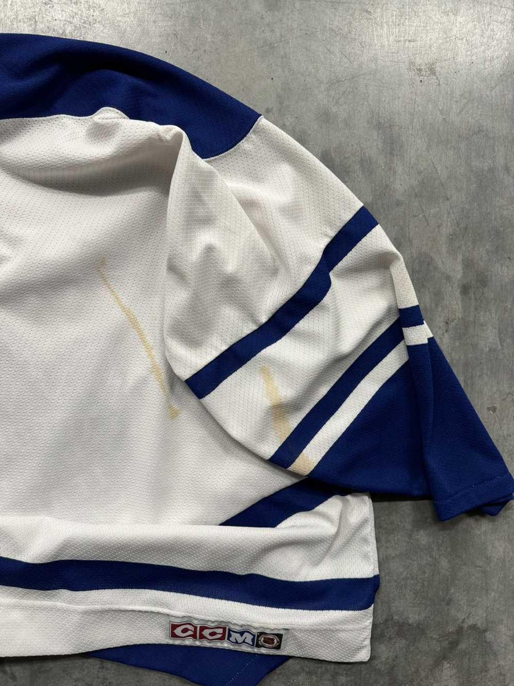 Ccm × Vintage Vintage CCM Toronto Maple Leafs Hoc… - image 4