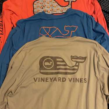 3 Vineyard Vines shirts