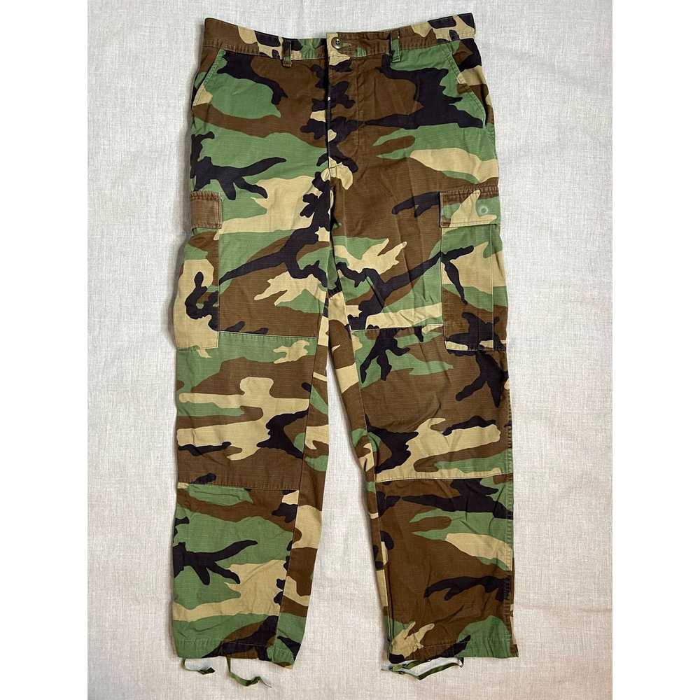 Military Army Military Camo Combat Utility Cargo … - image 1