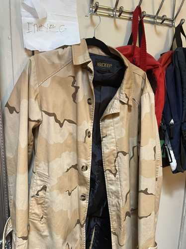 10 Deep × Vintage 10 deep desert camo trench coat