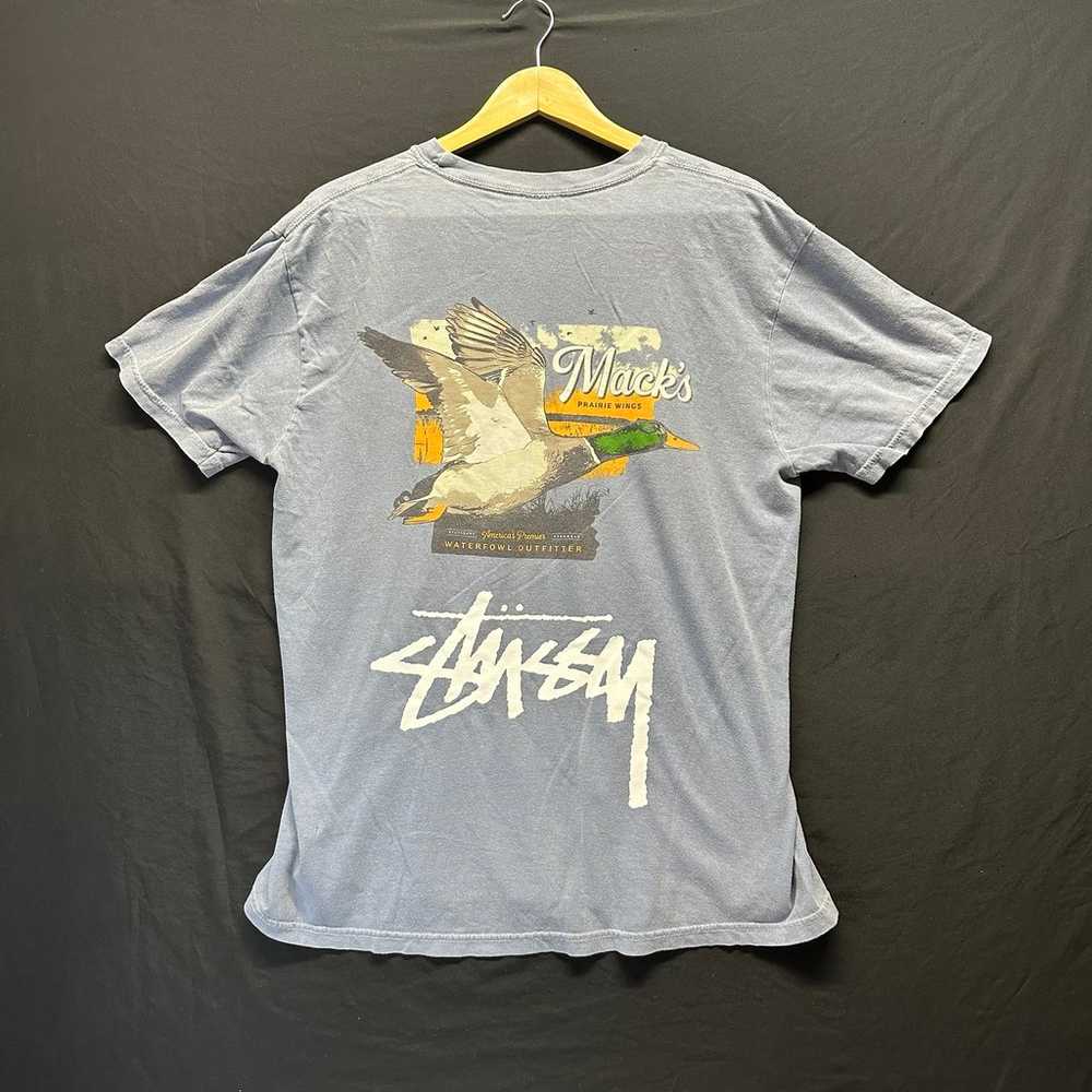 Custom Stussy Mack's Prairie Wings Shirt Mens Lar… - image 1