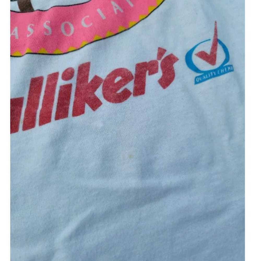 Vintage 1990s Galliker's Official Member Milk Shi… - image 2