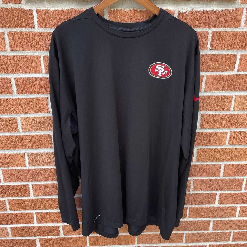 San Francisco 49ers Nike NFL On Field Long Sleeve… - image 1