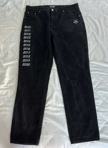 Fuck The Population × Fuct FTP Jeans