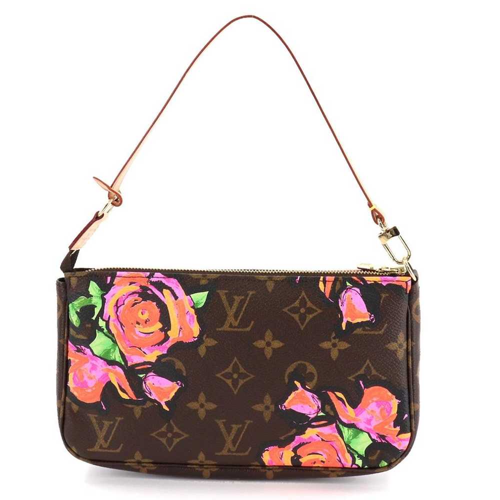 Louis Vuitton Pochette Accessoire leather handbag - image 2