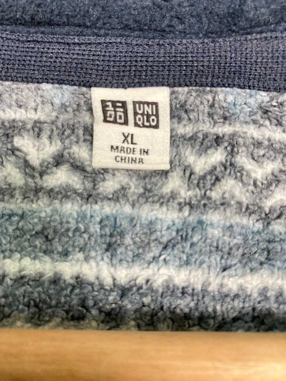 Japanese Brand × Navajo × Uniqlo Uniqlo Fleece Zi… - image 3