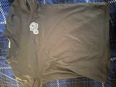 Moncler Moncler Maglia Double Badge Khaki T Shirt - image 1