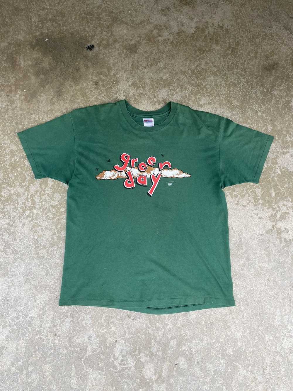 Vintage Vintage 1994 Green Day Dookie Shirt - Gem