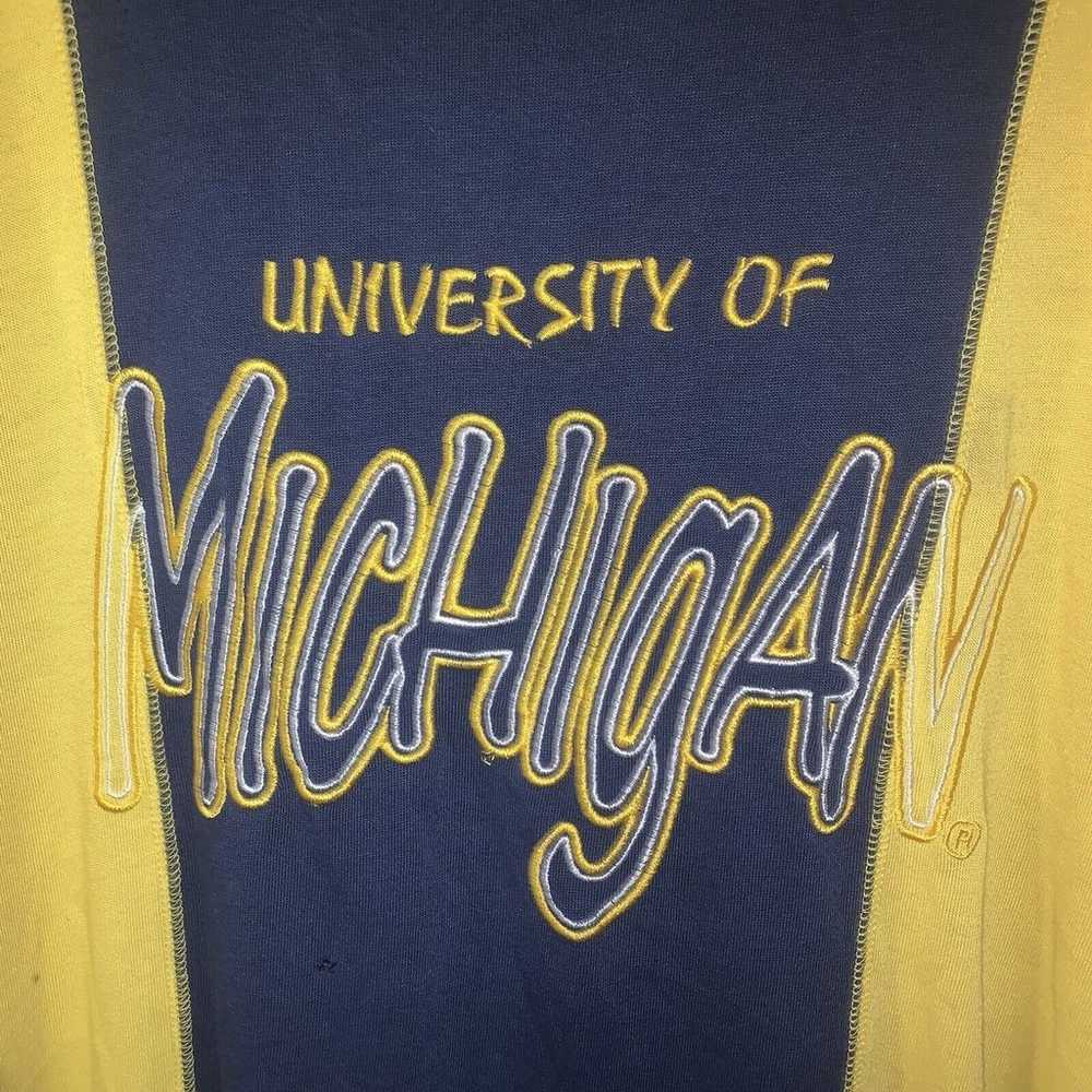 Vintage 90s University Michigan Wolverines NCAA E… - image 5