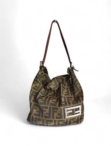 Fendi Fendi - Mamma Bucket Zucca vintage handbag s