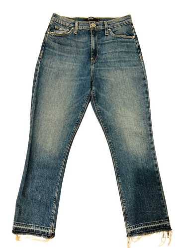 Hudson Holly High-Rise Crop Straight