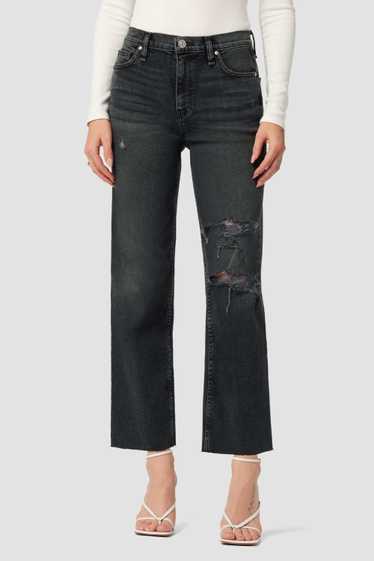 Hudson Remi High-Rise Straight Crop Jean