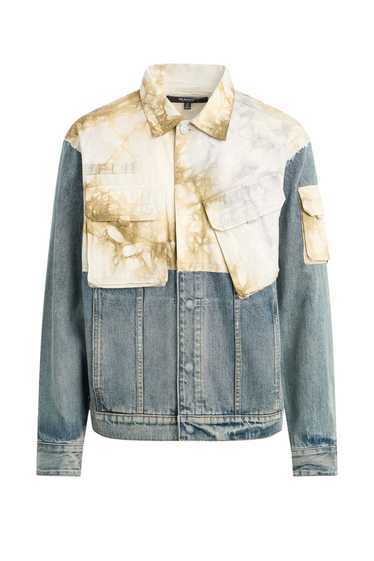 Hudson ARCHIVE: RECONSTRUCTED MILITARY DENIM HYBRI