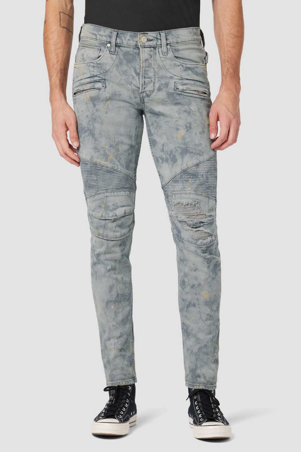 Hudson Blinder Biker V2 Skinny Jean - image 1