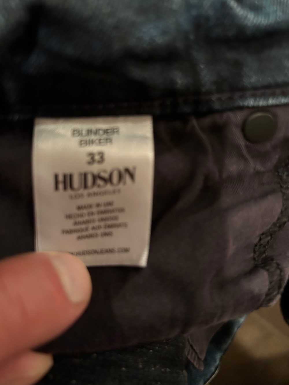 Hudson Blinder Biker V2 Skinny Jean - image 3