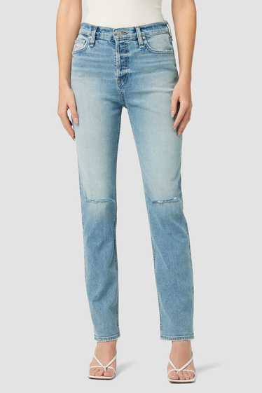 Hudson Holly High-Rise Straight Ankle Jean
