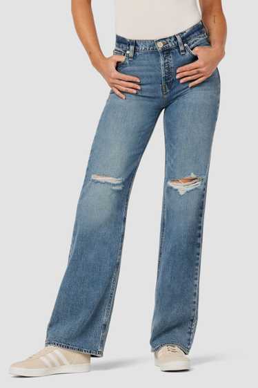 Hudson Rosie High-Rise Wide Leg Jean