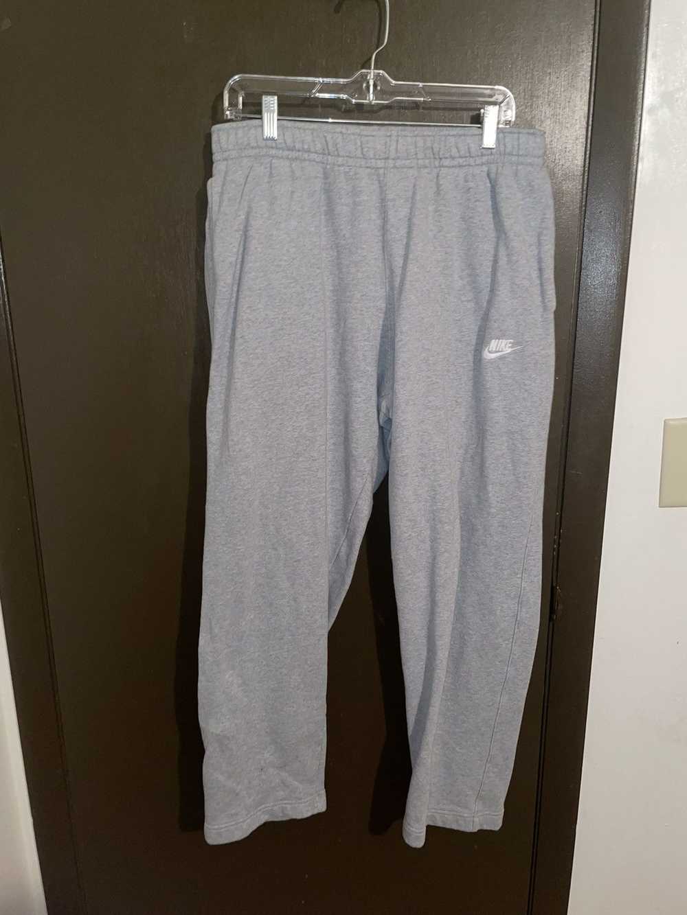 Nike Grey Nike Sweatpants - image 1