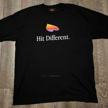 Microsoft APPLE MUSIC Hit Different Shirt size XL - image 1