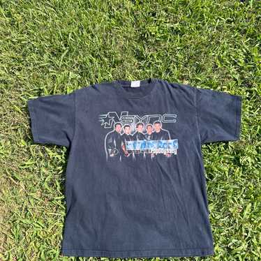 Vtg NSYNC 2001 Pop Odyssey Tour XL Shirt Tour Dat… - image 1